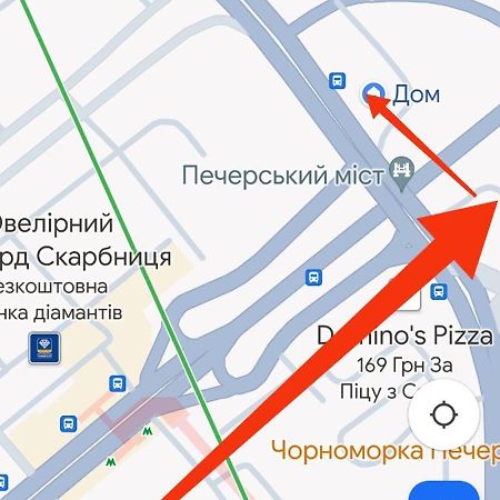 شقة Центр Печерск Метро Зверинецкая, Печерская كييف المظهر الخارجي الصورة